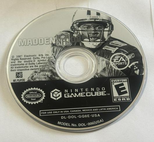 Madden 2008 photo