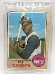 Bob Clemente #150 Baseball Cards 1968 Topps Prices