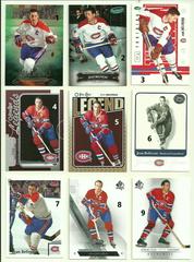 Jean Beliveau Hockey Cards 2012 SP Authentic Prices