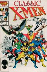Classic X-Men #1 (1986) Comic Books Classic X-Men Prices