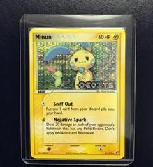 Minun [Reverse Holo] Pokemon Deoxys Prices
