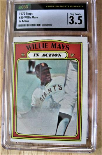 Willie Mays [In Action] #50 photo