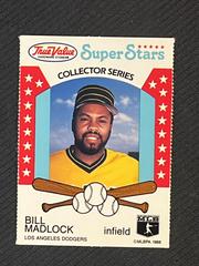 Bill Madlock Baseball Cards 1986 True Value Perforated Prices