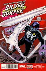 Silver Surfer #6 (2014) Comic Books Silver Surfer Prices