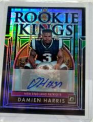 Damien Harris [Black Pandora] Football Cards 2019 Donruss Optic Rookie Kings Autographs Prices