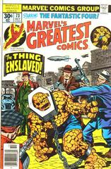Marvel's Greatest Comics #73 (1977) Comic Books Marvel's Greatest Comics Prices
