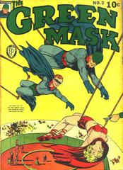 The Green Mask #2 (1940) Comic Books The Green Mask Prices