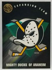 Mighty Ducks of Anaheim Hockey Cards 1993 Leaf Prices