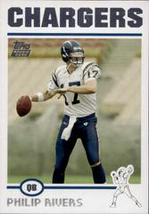 Philip Rivers Football Cards 2004 Topps Prices