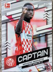 Moussa Niakhate #TC-MN Soccer Cards 2021 Topps Bundesliga Team Captains Prices