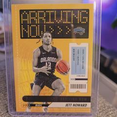 Jett Howard #7 Basketball Cards 2023 Panini Hoops Arriving Now Prices