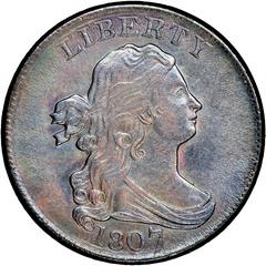 1807 Coins Draped Bust Half Cent Prices