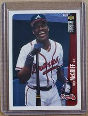 Fred McGriff #45 Baseball Cards 1996 Collector's Choice Prices