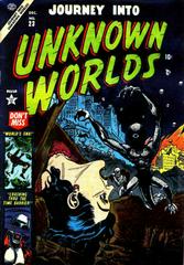 Journey into Unknown Worlds #23 (1953) Comic Books Journey Into Unknown Worlds Prices