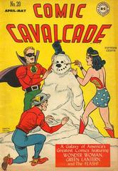 Comic Cavalcade #20 (1947) Comic Books Comic Cavalcade Prices