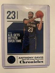 Anthony Davis [Blue] #6 Basketball Cards 2018 Panini Chronicles Prices