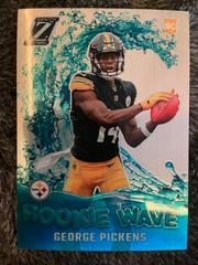 George Pickens #RW-GP Football Cards 2022 Panini Zenith Rookie Wave Prices