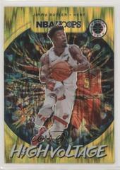 Jimmy Butler [Flash] #12 Basketball Cards 2019 Panini Hoops Premium Stock High Voltage Prices