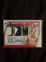 Mackenzie Dern [Prime] Ufc Cards 2022 Panini Chronicles UFC Tools of the Trade Signatures Prices