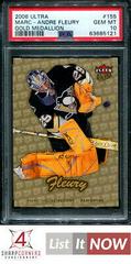 Marc Andre Fleury [Ice Medallion] Hockey Cards 2006 Ultra Prices