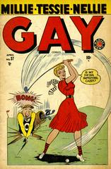 Gay Comics #37 (1949) Comic Books Gay Comics Prices