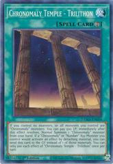 Chronomaly Temple - Trilithon [1st Edition] YuGiOh Dawn of Majesty Prices