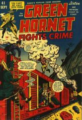 Green Hornet Comics #41 (1948) Comic Books Green Hornet Comics Prices