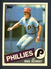 Mike Schmidt #500 Baseball Cards 1985 Topps Tiffany Prices