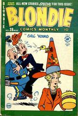 Blondie Comics Monthly #28 (1951) Comic Books Blondie Comics Monthly Prices