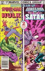 Marvel Team-Up [Newsstand] #126 (1983) Comic Books Marvel Team-Up Prices