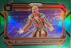 The American Nightmare' Cody Rhodes [Green] #1 Wrestling Cards 2023 Panini Prizm WWE Prices