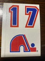Quebec Nordiques #20 Hockey Cards 1987 Topps Stickers Prices