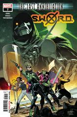 S.W.O.R.D. #7 (2021) Comic Books S.W.O.R.D Prices