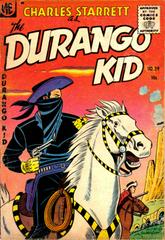 Charles Starrett as the Durango Kid #39 (1955) Comic Books Charles Starrett as the Durango Kid Prices