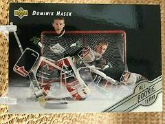 Dominik Hasek Hockey Cards 1992 Upper Deck All Rookie Team Prices