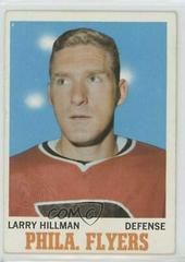 Larry Hillman Hockey Cards 1970 Topps Prices