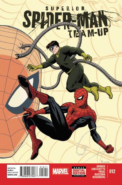 Superior Spider-Man Team-Up #12 (2014) Comic Books Superior Spider-Man Team-Up