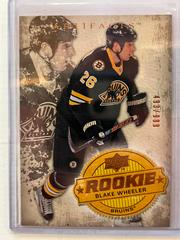Blake Wheeler #298 Hockey Cards 2008 Upper Deck Artifacts Prices