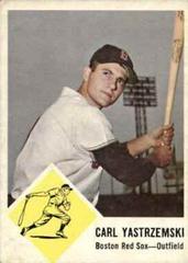 Carl Yastrzemski #8 Baseball Cards 1963 Fleer Prices