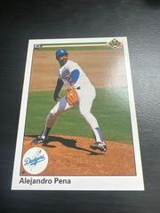 Alejandro Pena #279 Baseball Cards 1990 Upper Deck Prices