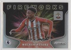 Kyle Walker Soccer Cards 2021 Panini Prizm Premier League Fireworks Prices