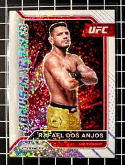 Rafael Dos Anjos [White Sparkle] #14 Ufc Cards 2022 Panini Prizm UFC Bonus Machines Prices