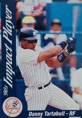Danny Tartabull #64 Baseball Cards 1992 Score Impact Players Prices