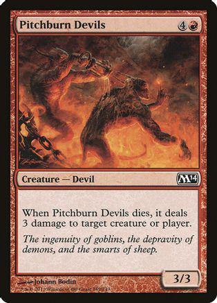 Pitchburn Devils Magic M14