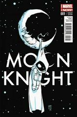 Moon Knight [Young] #1 (2014) Comic Books Moon Knight Prices
