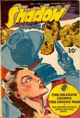Shadow Comics Vol. 4 #8 (1944) Comic Books Shadow Comics Prices