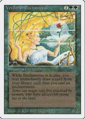 Verduran Enchantress #223 Magic Revised Prices