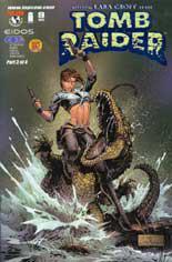 Tomb Raider [Blue Foil] Comic Books Tomb Raider Prices