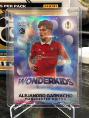 Alejandro Garnacho #W-10 Soccer Cards 2022 Topps Chrome UEFA Club Competitions Wonderkids Prices