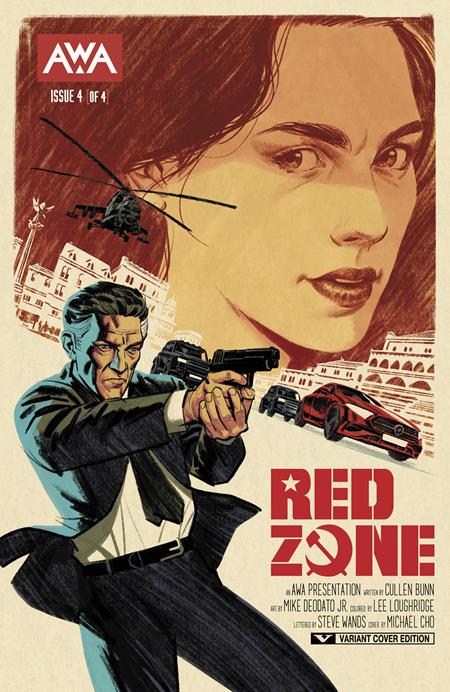 Red Zone [Cho] #4 (2023) Comic Books Red Zone